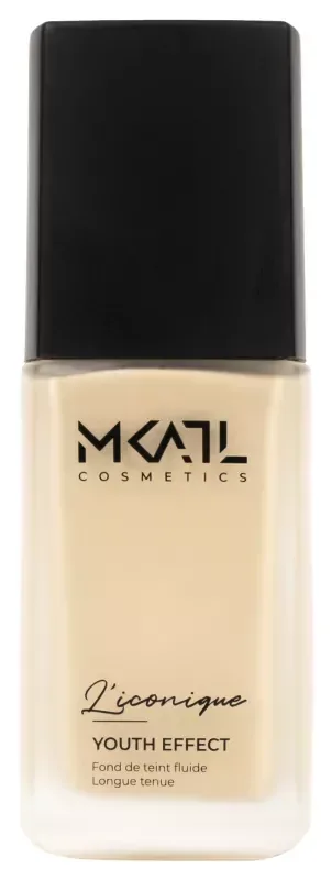 Тональный флюид Make-Up Atelier Paris L'Iconique Age Control, увлажняющий, водостойкий, оттенок 2Y