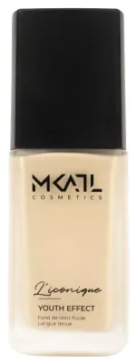 Тональный флюид Make-Up Atelier Paris L'Iconique Age Control, увлажняющий, водостойкий, оттенок 2Y