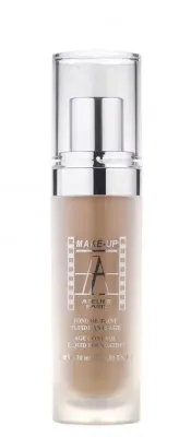 Тональный флюид Make-Up Atelier Paris L'Iconique Age Control, увлажняющий, водостойкий, оттенок 4O