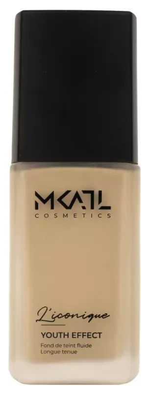 Тональный флюид Make-Up Atelier Paris L'Iconique Age Control, увлажняющий, водостойкий, оттенок 4Y