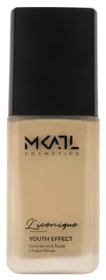 Тональный флюид Make-Up Atelier Paris L'Iconique Age Control, увлажняющий, водостойкий, оттенок 4Y