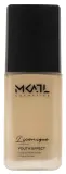 Тональный флюид Make-Up Atelier Paris L'Iconique Age Control, увлажняющий, водостойкий, оттенок 4Y — фото 1