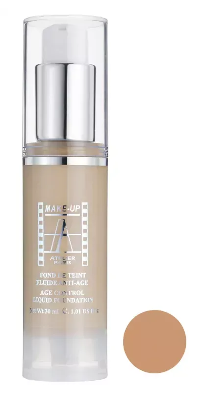 Тональный флюид Make-Up Atelier Paris L'Iconique Age Control, увлажняющий, водостойкий, оттенок 5Y