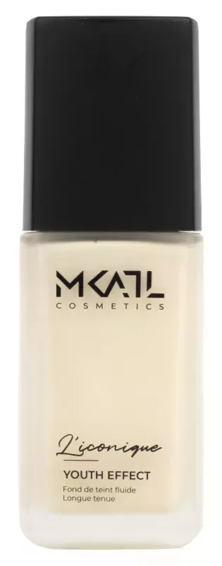 Тональный флюид Make-Up Atelier Paris L'iconigue Age Control увлажняющий, водостойкий, оттенок YFL 1NB, 40 мл