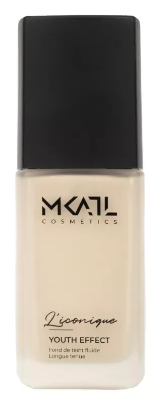 Тональный флюид Make-Up Atelier Paris L'iconigue Age Control увлажняющий, водостойкий, оттенок 1B