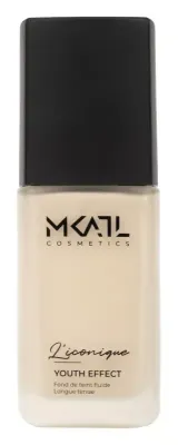 Тональный флюид Make-Up Atelier Paris L'iconigue Age Control увлажняющий, водостойкий, оттенок 1B