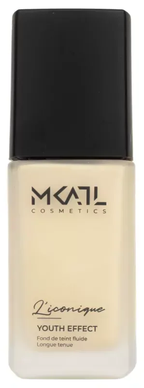 Тональный флюид Make-Up Atelier Paris L'iconigue Age Control увлажняющий, водостойкий, оттенок 1Y