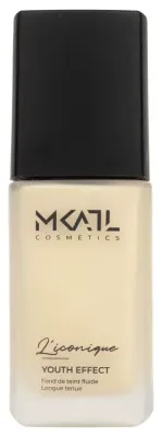 Тональный флюид Make-Up Atelier Paris L'iconigue Age Control увлажняющий, водостойкий, оттенок 1Y