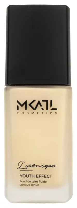 Тональный флюид Make-Up Atelier Paris L'iconigue Age Control увлажняющий, водостойкий, оттенок 2NB