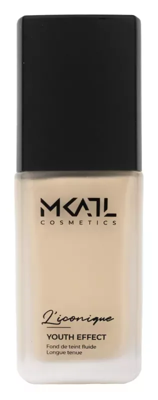 Тональный флюид Make-Up Atelier Paris L'iconigue Age Control увлажняющий, водостойкий, оттенок 3B