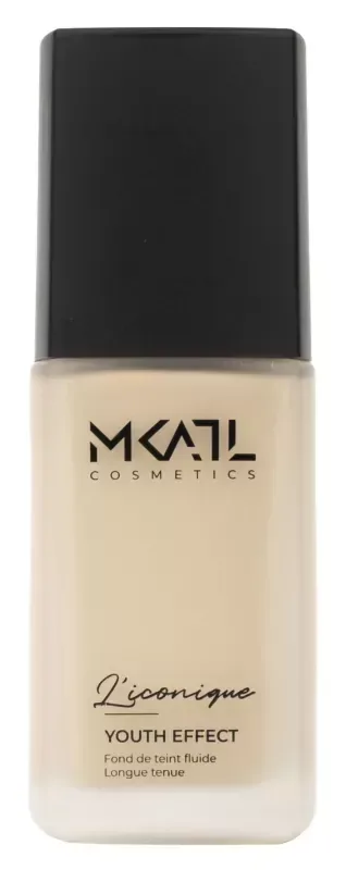 Тональный флюид Make-Up Atelier Paris L'iconigue Age Control увлажняющий, водостойкий, оттенок 3NB