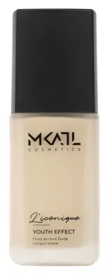 Тональный флюид Make-Up Atelier Paris L'iconigue Age Control увлажняющий, водостойкий, оттенок 3NB