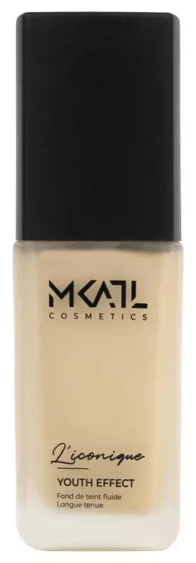 Тональный флюид Make-Up Atelier Paris L'iconigue Age Control увлажняющий, водостойкий, оттенок 3Y