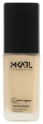 Тональный флюид Make-Up Atelier Paris L'iconigue Age Control увлажняющий, водостойкий, оттенок 3Y