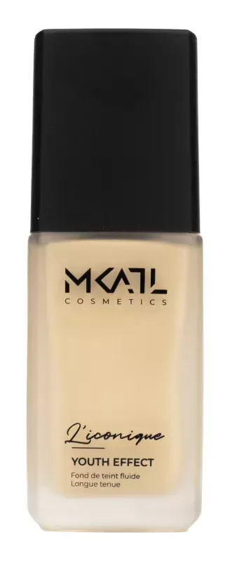 Тональный флюид Make-Up Atelier Paris L'iconigue Age Control увлажняющий, водостойкий, оттенок 4NB