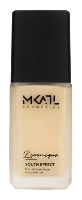 Тональный флюид Make-Up Atelier Paris L'iconigue Age Control увлажняющий, водостойкий, оттенок 4NB
