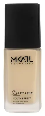 Тональный флюид Make-Up Atelier Paris L'iconigue Age Control увлажняющий, водостойкий, оттенок 5NB