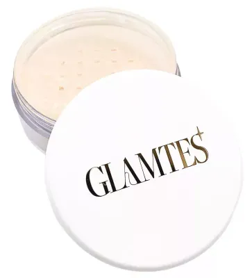 Рассыпчатая пудра Glamtes Soft Satin сатиновый финиш, фиксирующая, 8 г