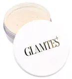 Рассыпчатая пудра Glamtes Soft Satin сатиновый финиш, фиксирующая, 8 г — фото 1