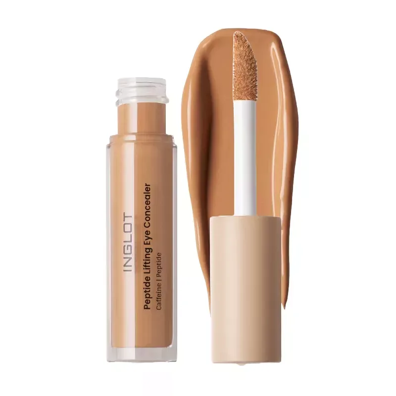Консилер Inglot Peptide Lifting Eye Concealer для области под глазами, с пептидами, оттенок 209 Warm Honey, 4,6 мл