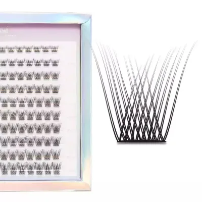 Пучки ресниц Many Beauty Many Lashes Master Box V-Lashes Mermaid шелковые, изгиб C, 140 шт