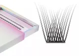 Пучки ресниц Many Beauty Many Lashes Master Box V-Lashes Mermaid шелковые, изгиб C, 140 шт — фото 5