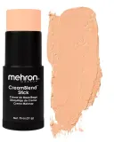 Тональная основа Mehron CreamBlend Stick Makeup кремовая, в стике, оттенок LIGHT BUFF — фото 1