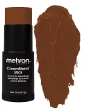 Тональная основа Mehron CreamBlend Stick Makeup кремовая, в стике, оттенок LIGHT EBONY — фото 1