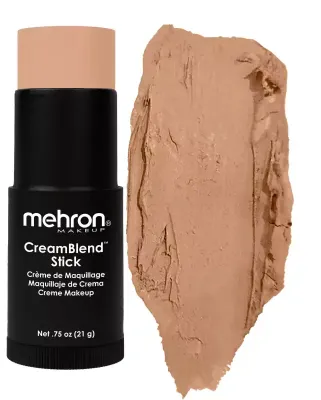 Тональная основа Mehron CreamBlend Stick Makeup кремовая, в стике, оттенок SOFT BEIGE