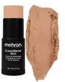Тональная основа Mehron CreamBlend Stick Makeup кремовая, в стике, оттенок SOFT BEIGE — фото 1
