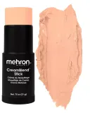 Тональная основа Mehron CreamBlend Stick Makeup кремовая, в стике, оттенок SOFT PEACH — фото 1