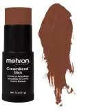 Тональная основа Mehron CreamBlend Stick Makeup кремовая, в стике, оттенок DARK 2 — фото 1