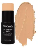 Тональная основа Mehron CreamBlend Stick Makeup кремовая, в стике, оттенок LIGHT 4 — фото 1