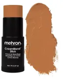 Тональная основа Mehron CreamBlend Stick Makeup кремовая, в стике, оттенок MEDIUM DARK 1 — фото 1