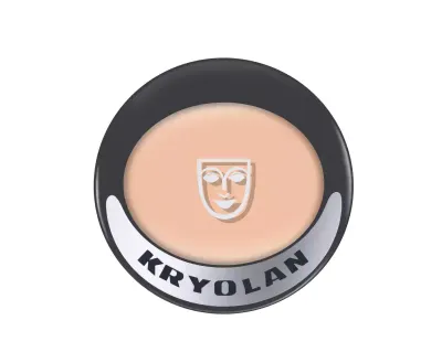 Тональная основа Kryolan Ultra Foundation кремовая, высокое покрытие, оттенок 2 W