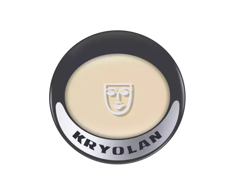 Тональная основа Kryolan Ultra Foundation кремовая, высокое покрытие, оттенок FAIR OLIVE