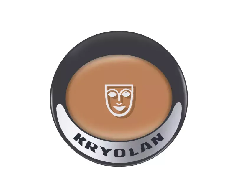 Тональная основа Kryolan Ultra Foundation кремовая, высокое покрытие, оттенок NB 4