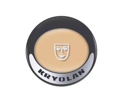 Тональная основа Kryolan Ultra Foundation кремовая, высокое покрытие, оттенок 10
