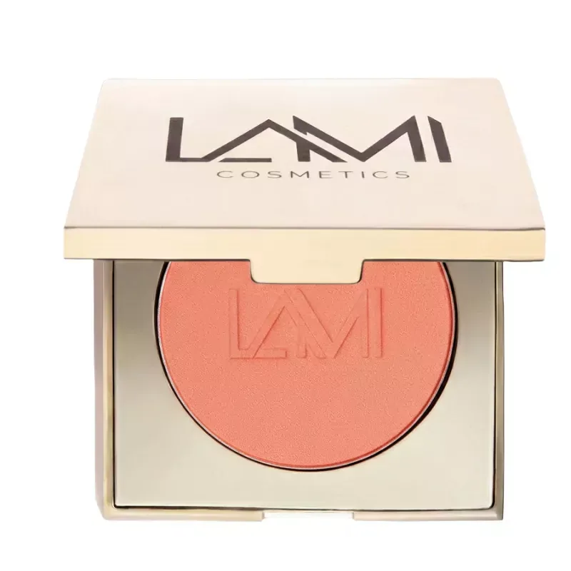 Румяна Lami Cosmetics прессованные, пигментированные, оттенок Peach Please