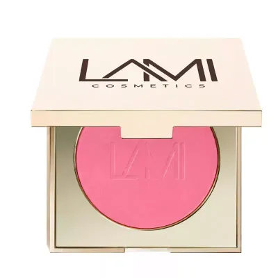 Румяна Lami Cosmetics прессованные, пигментированные, оттенок Pink Crush