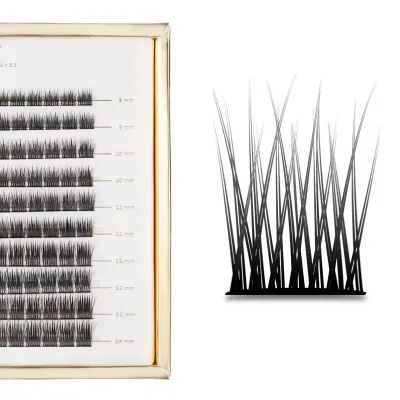 Пучки ресниц Many Beauty Many Lashes Master Box V-Lashes Divine эластичные, изгиб CC, 120 шт