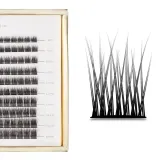Пучки ресниц Many Beauty Many Lashes Master Box V-Lashes Divine эластичные, изгиб CC, 120 шт — фото 1