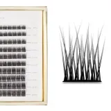Пучки ресниц Many Beauty Many Lashes Master Box V-Lashes Divine эластичные, изгиб CC, 120 шт — фото 2