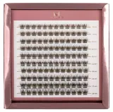 Пучки ресниц Many Beauty Many Lashes Master Box V-Lashes Intense эластичные, изгиб B, 120 шт — фото 1