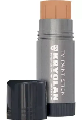 Тональная основа Kryolan TV Paint Stick матовая, в стике, оттенок ELO