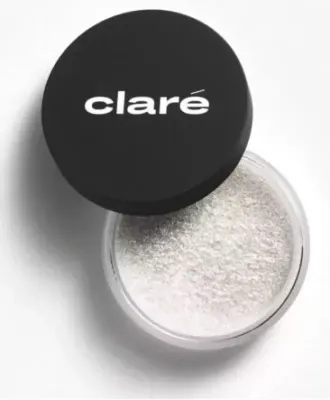 Рассыпчатая пудра Clare Luminizing Powder сияющая, для лица и тела, оттенок 07 GLOSSY SKIN
