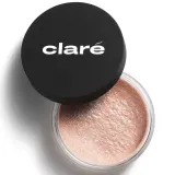 Рассыпчатая пудра Clare Luminizing Powder сияющая, для лица и тела, оттенок 12 FROZEN ROSE — фото 1