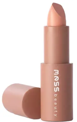 Помада Mess Beauty Mess Control Lips сатиновая, увлажняющая, оттенок 1 Undressed