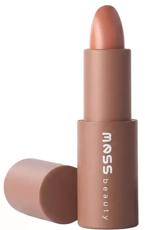 Помада Mess Beauty Mess Control Lips сатиновая, увлажняющая, оттенок 3 No Angel