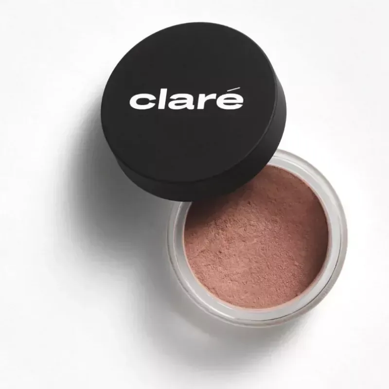 Тени для век Clare Eye Shadow рассыпчатые, интенсивный пигмент, оттенок 885 CREAMY NUDE